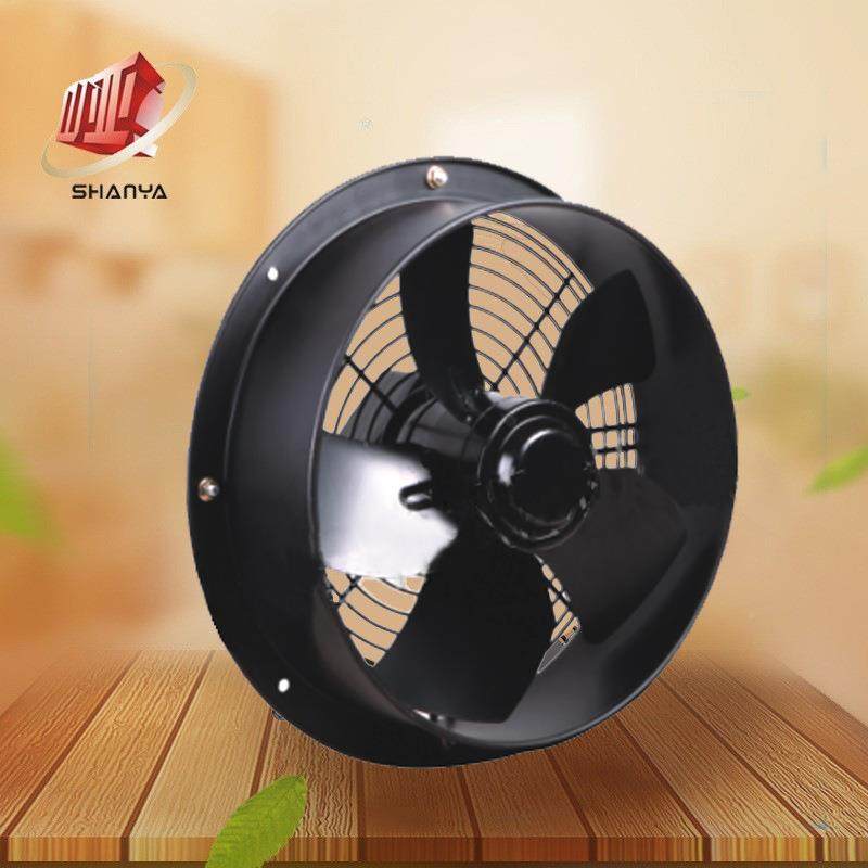 厂家用低噪AAY工音离风量大YWF6D-500外转子单法兰心风机