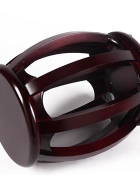 凳子F75565MH筝凳古筝凳实古木古筝圆凳素面款圆印花款古筝琴子凳