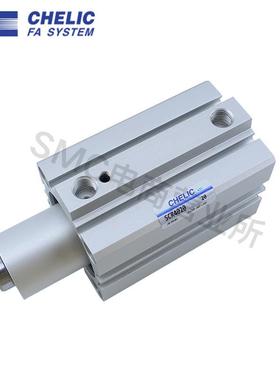 型夹紧转角压回转气动旋转气缸CL/RSC16X2S0X25X32197X40X5下0