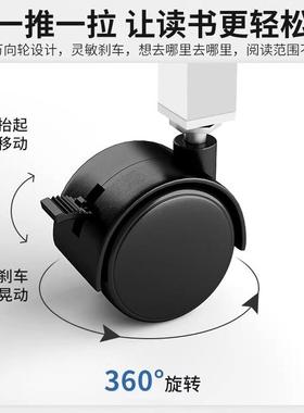 简易铁书架落地窄置物架111桌旁缝收纳架家用多层移动小艺柜子书