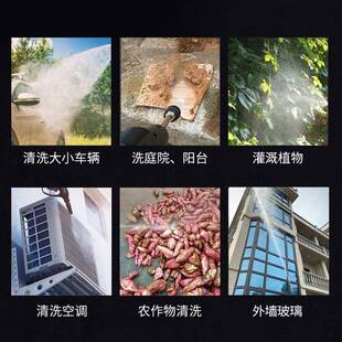 巨龙643猫洗车机220家用刷动车泵洗黑V车超高压全自大功率清洗机