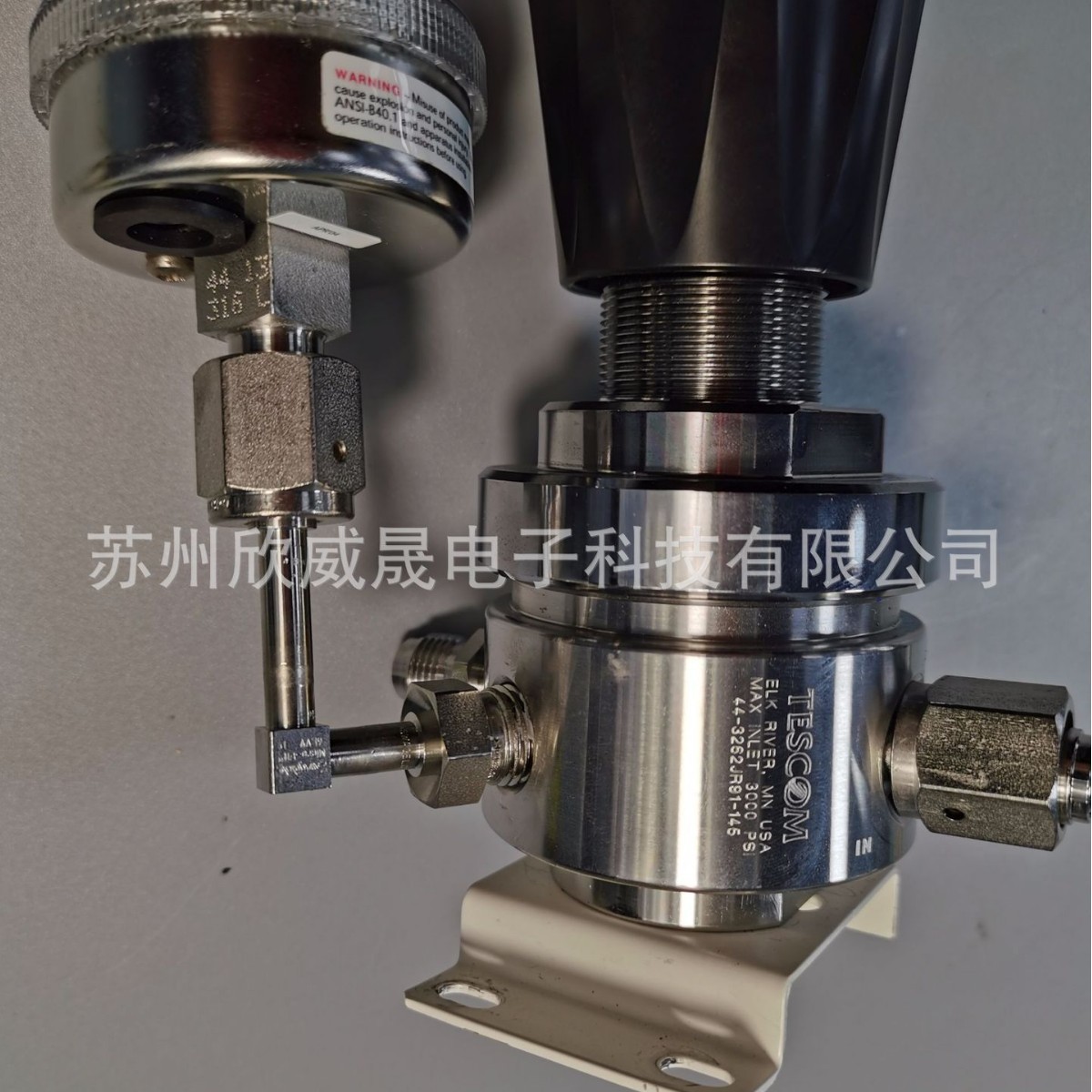 TESCOM单级燃气调节器44-3262