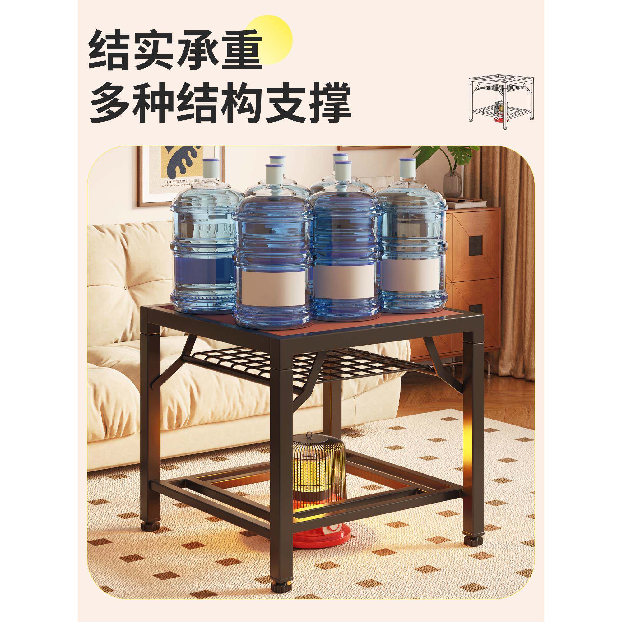 ?烤火桌2025新款家用桌冬天叠烤火炉全套68410简易烤火折架取暖子