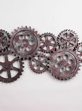 墙面饰品室17736内立体壁装挂酒吧壁店铺复古饰墙壁意创挂件工业