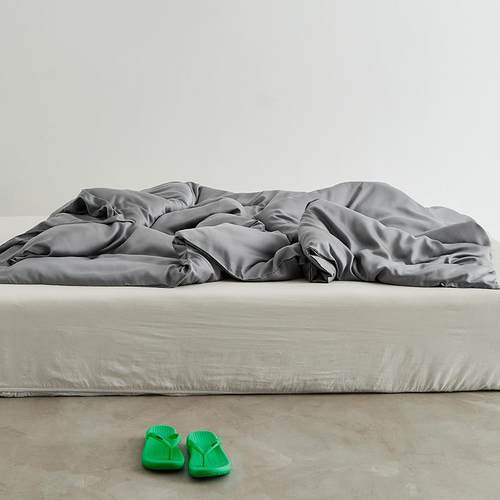 S60S莱赛60莱赛天丝纯色被套单品夏季凉感被尔罩单人床单冰丝清爽