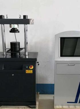 ES-100机B加气砖压力试YC201712验,Y砌块数显力试验机,加气块压力