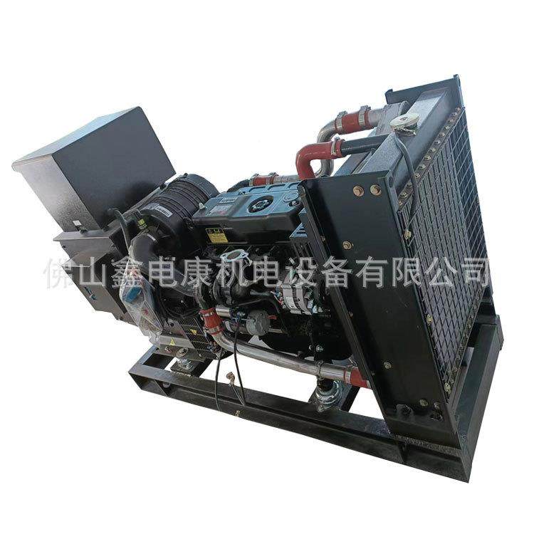 潍柴发电30KW柴油发机电机YWY组无用3家0千瓦三相电调刷发电机静