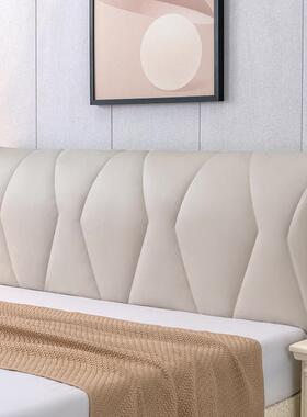 床头科技全包罩加厚床头布套软包轻奢简约头床05698盖布皮木保陵