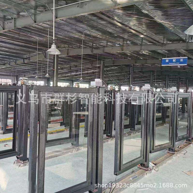 对开小学人校栅栏门电动脸识别广门自动小门人行通道刷门卡1.10.0