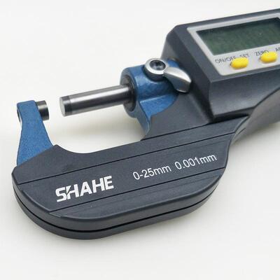 三和电11453显子数外径千分尺0E-25mAm精度0.001SHH螺旋测微器