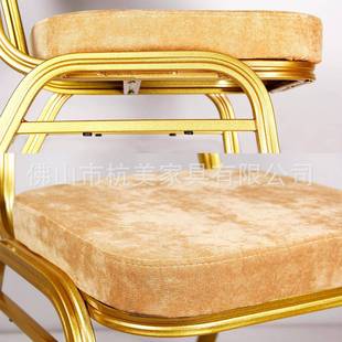 酒店静宴会冷椅商用厅椅子轧钢架可56919堆叠椅防刮耐磨防餐滑音