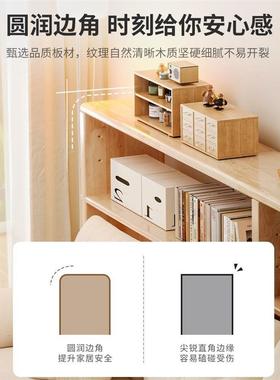 沙发背靠实木沙柜发后物39101架长条柜靠墙窄缝架子暖气架片床置头收纳