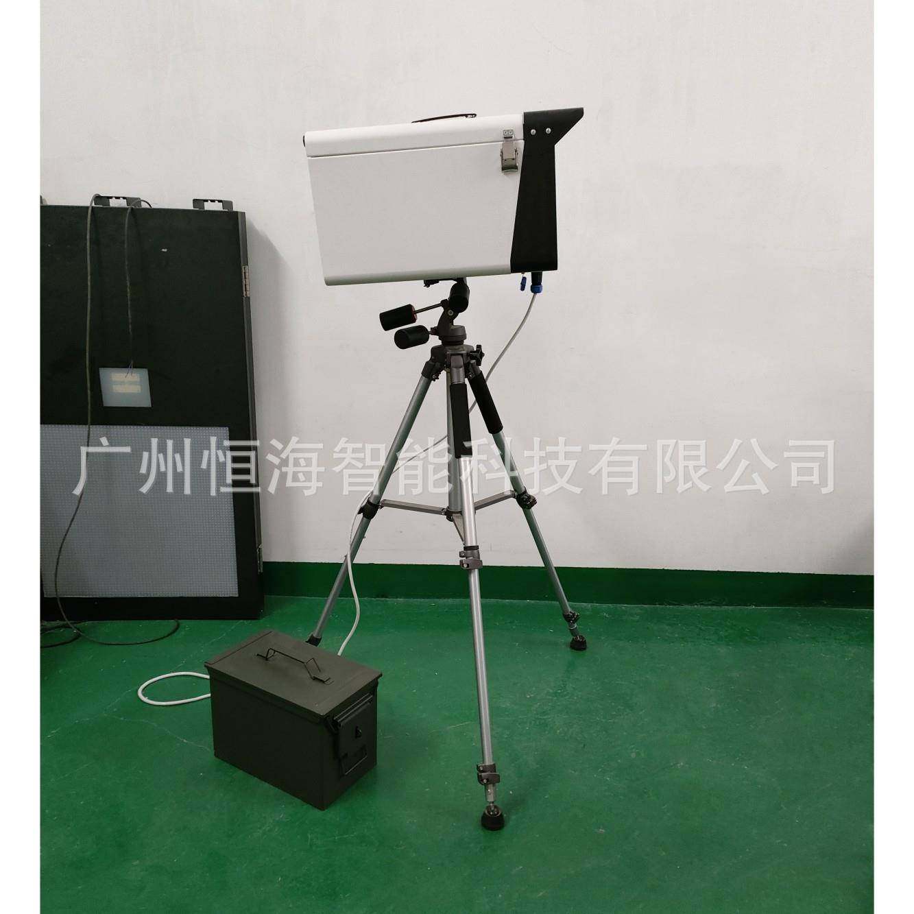 移式高清达测仪车辆超速自动抓拍便携UQS动式三速脚架移雷动抓拍