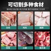 F切EST锯骨机商用电动骨TGQ机台式 剁骨锯肉割机蹄切鱼猪牛排骨冻