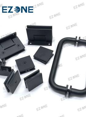 WBG30断4不锈钢玻璃门拉手浴夹室门卫生手间拉隔码