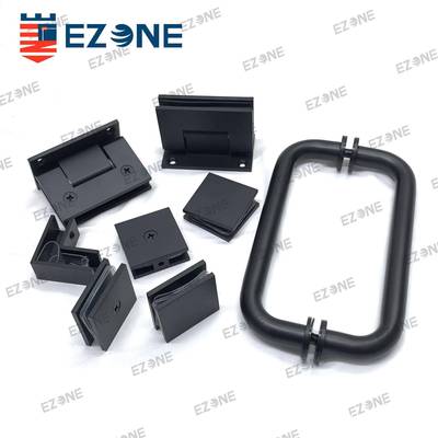 WBG30断4不锈钢玻璃门拉手浴夹室门卫生手间拉隔码