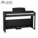 P5电琴儿童学生0女D孩钢家用88键重SCB锤智能数码 专业立式 钢琴