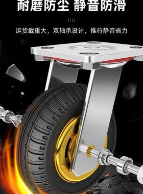 钢板小货推拉手车推车搬运43900车家车用平板车便携拖折叠小拉车