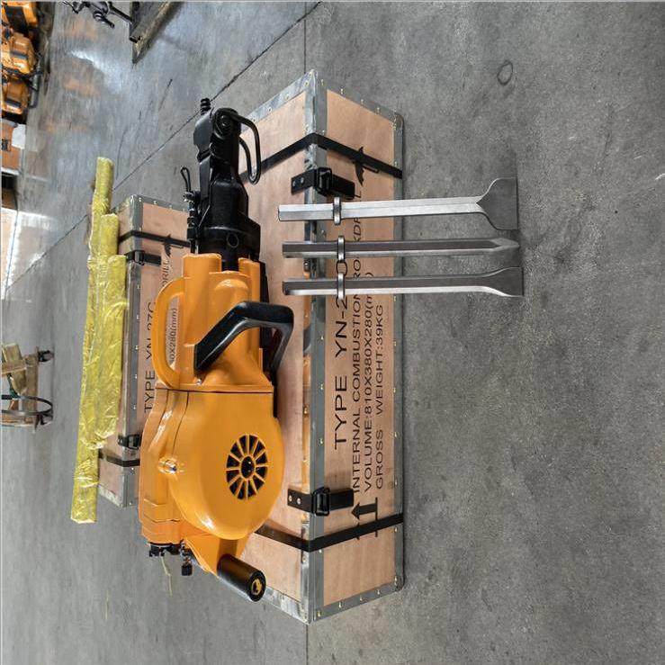 燃式凿岩机内矿用岩汽石打孔破TAH碎机N27C型手持式油镐