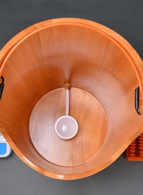 橡木蒸熏蒸桶膝蒸脚桶过蒸汽汗桶高深泡足脚桶木87995质浴洗脚盆