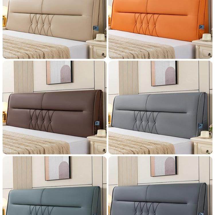 新靠款皮床AL10092靠垫软包大靠背免榻榻米头洗垫自粘床头靠背垫,居家布艺,抱枕被,淘宝优惠券,粉丝福利购,淘宝优惠卷