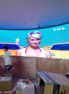 公司业前台屏企PLHL2.5P显3示屏LED开样模组板单元室内直播高清