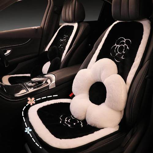 车座垫冬季加绒单汽片车载坐垫车车上新座位垫子女士20内T2825款