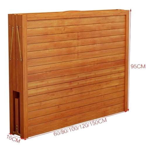 竹床折叠DpXfPdS5床单房人双人简木家用款成人竹板凉易床一米二出