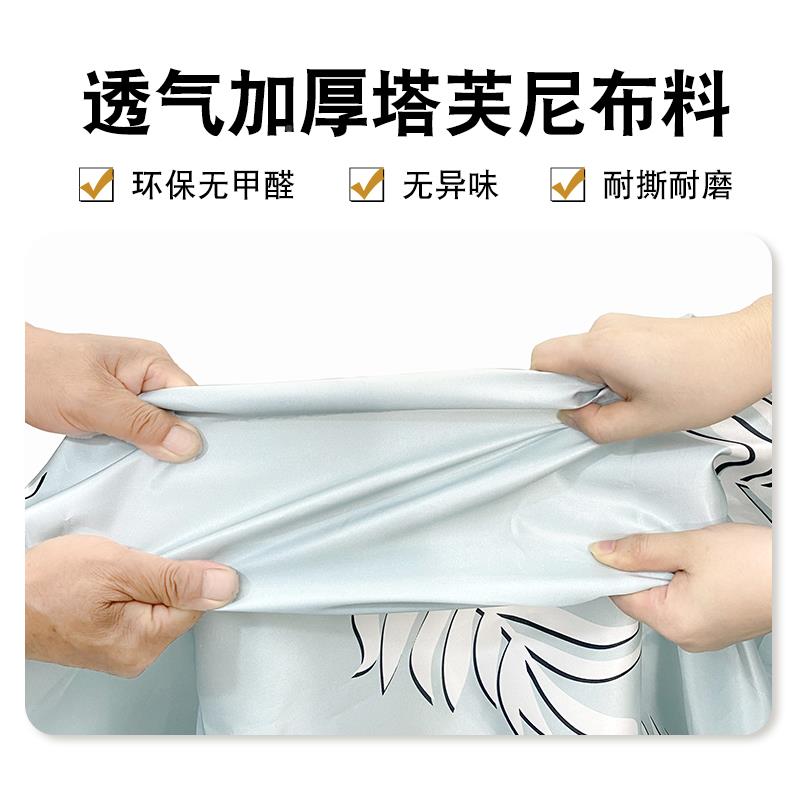 #简易衣柜家用卧室衣装布LBM耐柜钢管结实用出租房用柜组子经济型