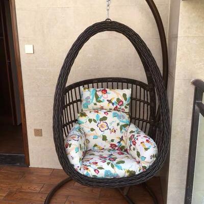 双人吊吊椅室内床吊篮藤tb-64391椅吊懒人椅摇椅阳台秋千摇篮椅庭