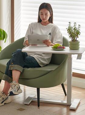 桌0A可移动F77TM7H8升降边桌卧室用书学生写家字电脑桌站立式工作