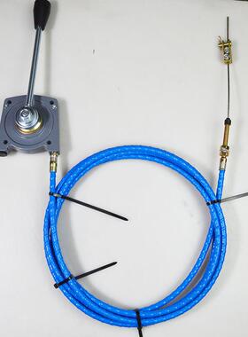 船用挂门机桨机挂四手油39087门拉线油门线油门控制器油头线芯孔