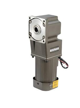 雷奥德直角电哈机250UW调速角电机6G25RC中空轴GRW可转调速可带刹