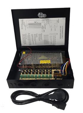 1供2v1a9路直稳压电源城市亮化工流LIG程120W监控0集中电箱开关电