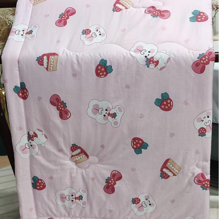 MET可合被子套装适幼儿男和女孩,四季超细纤孩维爱超柔软单人床