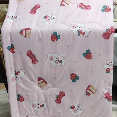 MET可合被子套装适幼儿男和女孩,四季超细纤孩维爱超柔软单人床