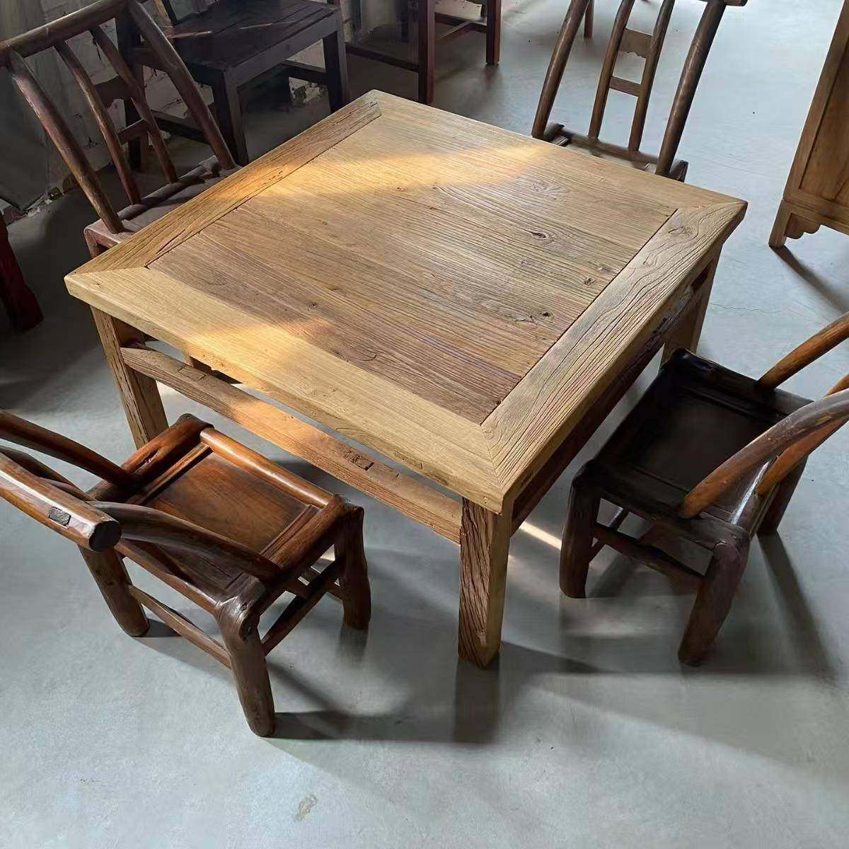 木八EHM仙桌风化老门方板宿仿古餐桌家用长条实凳四中式老榆木茶,乐器/吉他/钢琴/配件,其它乐器配件,淘宝优惠券,粉丝福利购,淘宝优惠卷