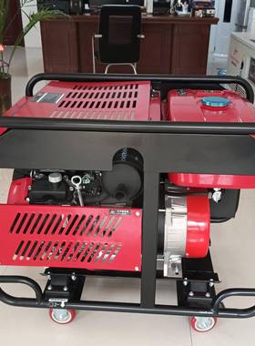 瑟尔12千瓦电汽油发机SW12KWQY维小型开架式单三相质保三年招投标