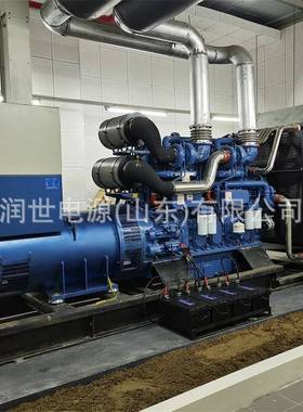 原柴油电机305075装102003004yc-0100500发kw柴油0发电机组