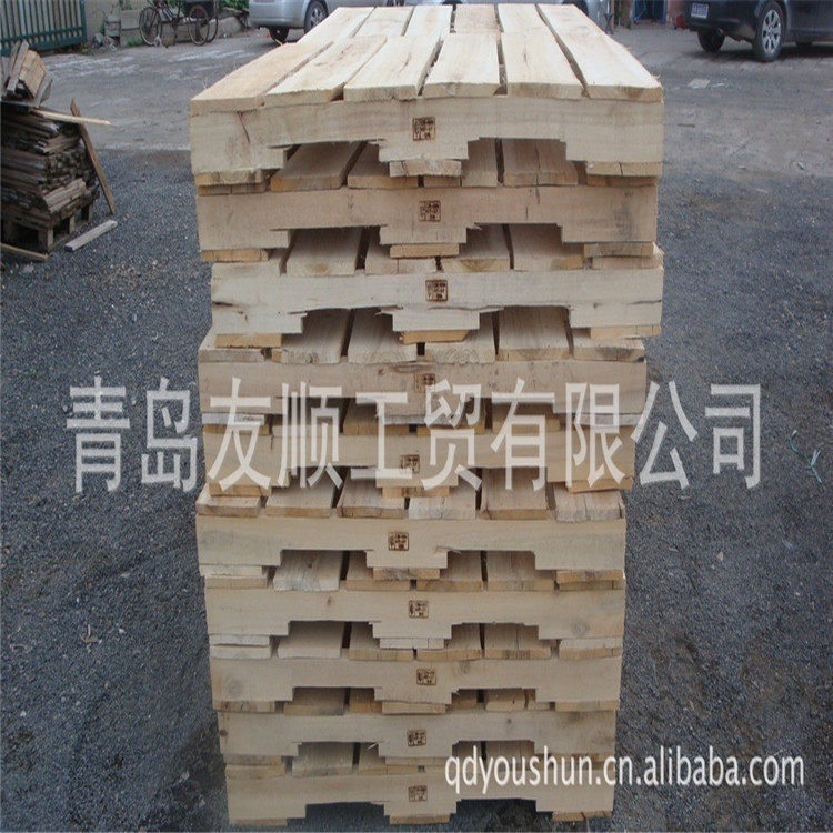 加厚松木托盘 青岛木托盘 包装用托盘 出口周转木制托盘 青岛木架