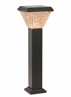 跨境太阳头柱庭院灯花园00056别场墅小区花圃商业广公园能灯柱田