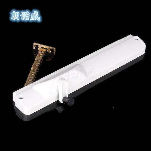 澳幕式式链式手摇开窗机手动墙式门窗LM-W2504系统上悬窗窗通风开