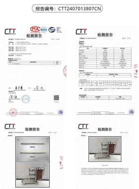 酒店不锈钢清车洁宾馆静音手推车打扫生卫多功能99203车保洁工具车