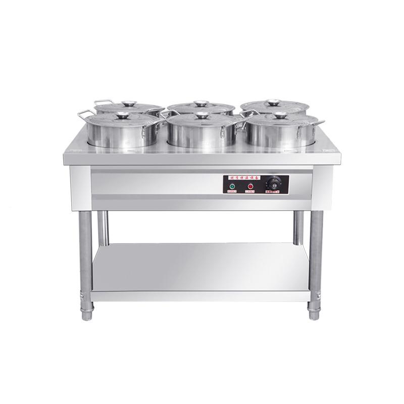 早保温粥车汤桶车保移温售饭台粥车不摆摊快餐GPX车锈钢动保温餐