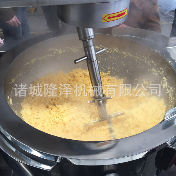 自动炒菜机炒菜视频 炒菜机商用