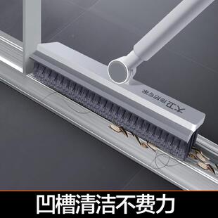 室大卫长地板NXA刷厕所刷卫生间缝隙刷柄地刷子浴清洁刷地缝洗刷