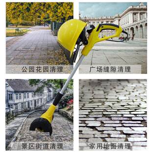 跨境亚式马小型便携除清缝机插电逊PVJ手草持环保电动割草机