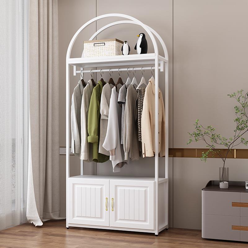 铁艺衣帽架落ZHK地卧挂室口衣柜家用衣门衣架客架厅网红一体入门