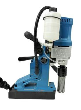 锂电磁座钻钻工业台钻级铁磁力钻吸磁铁无无线刷取芯空心便IGV携