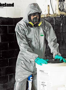 C碱T3S428E麦斯3防化服、CemMA63250hX3凯麦斯3化学凯耐酸防护服